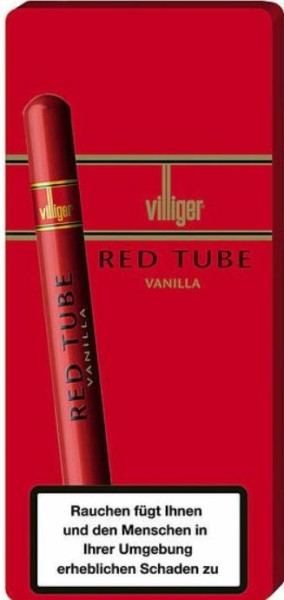 Villiger Red Tube (Vanilla)